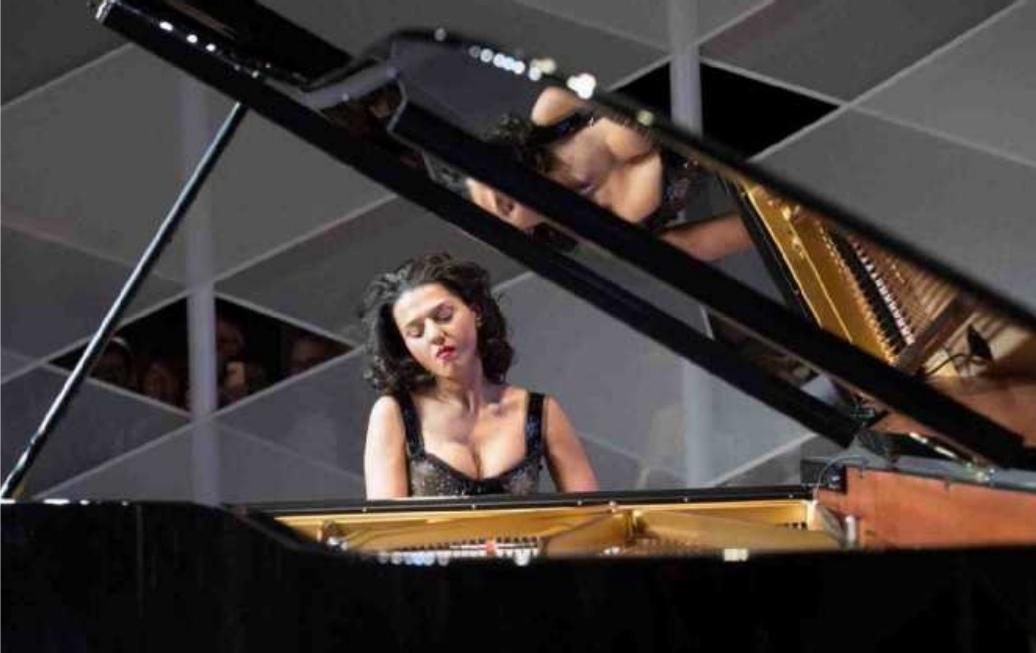 Catherine Darfay,Biarritz (64). Ouverture demain jusqu’au mercredi 7 août. De 10 à 40 €. Programme complet www.biarritzpianofestival.com