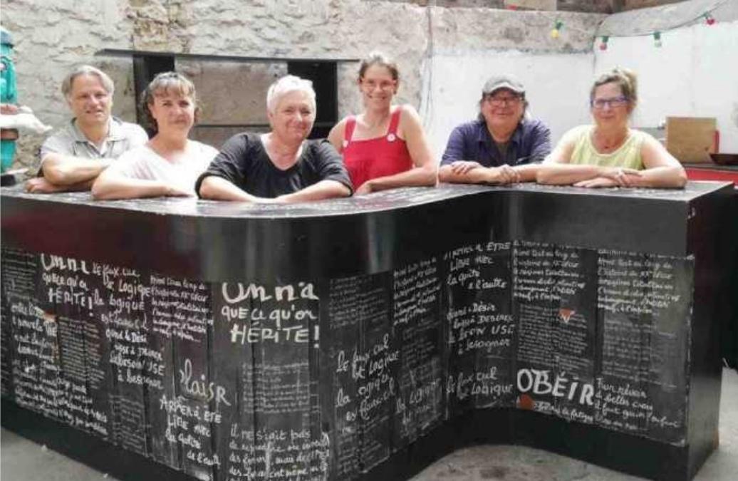 Arnaud Dejeans,Uzeste et Sud-Gironde (33). Du samedi 17 août au samedi 24 août. La moitié des rendez-vous sont gratuits. Les autres : de 5 à 15 euros. Pass à 30 €. www.uzeste.org.