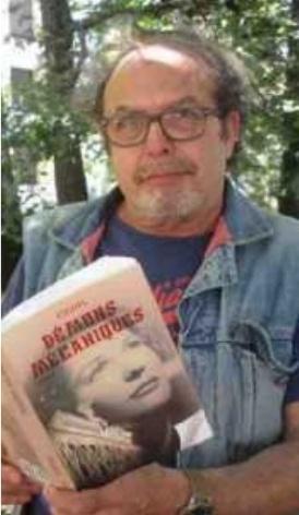 Françoise Chapuis,Des extraits des livres, édités chez Vents salés, sont en ligne sur www.facebook.com/Uzziel