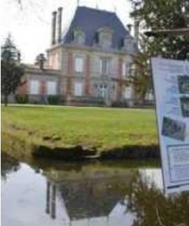Marie-Françoise Jay,Renseignements au 05 56 35 06 45 ou via Facebook : Château Saint Ahon.