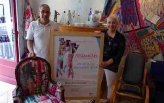 Anne Cottereau,Halle des Chartrons, place du Marchédes-Chartrons, entrée gratuite. Renseignements au 06 07 73 42 15.