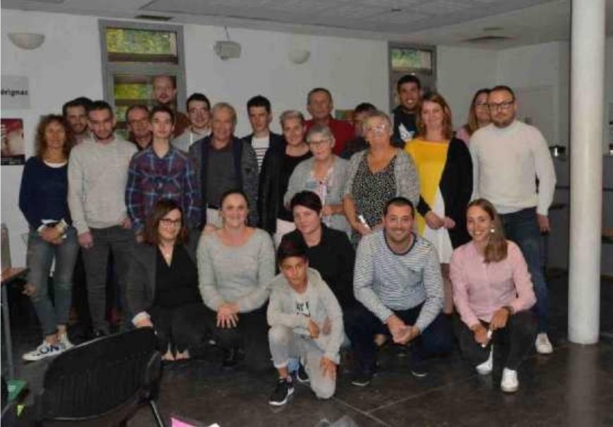 Michèle Ganet,Facebook : SAM Cyclisme