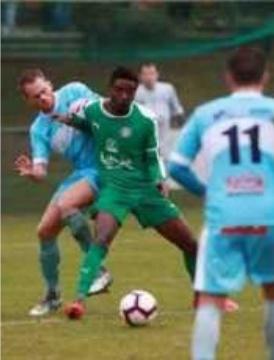match Mérignac-Arlac (10e/13 pts) - Chauray (12e/5 pts), dimanche à 14 h 30 au stade Cruchon à Mérignac.,V. F.