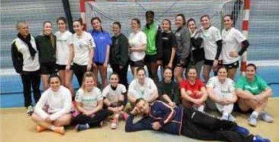 N. D.,(1) Infos sur leognan-handball.clubeo.com ou Léognan handball sur Facebook.
