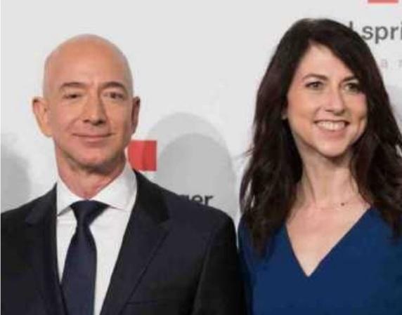 L’impact du divorce du patron d’Amazon, Jeff Bezos, de son épouse MacKenzie reste, pour l’heure, inconnu. PHOTO ARCHIVES J. C./AFP