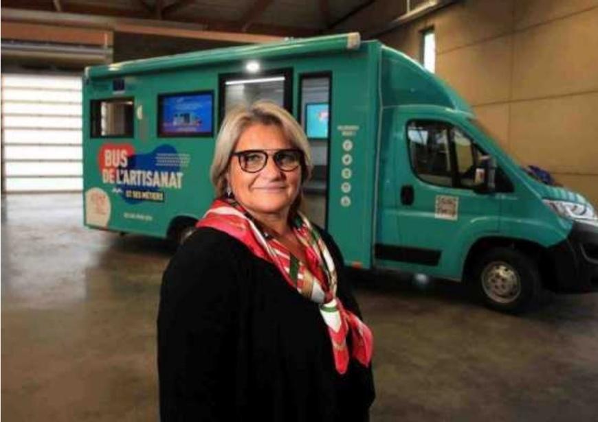 Laurie Bosdecher,l.bosdecher@sudouest.fr,Informations sur le site www.artisans-gironde.fr/bus
