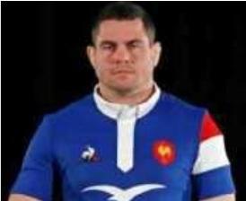 Guilhem Guirado,Capitaine du XV de France,Recueilli par D. K.-G.