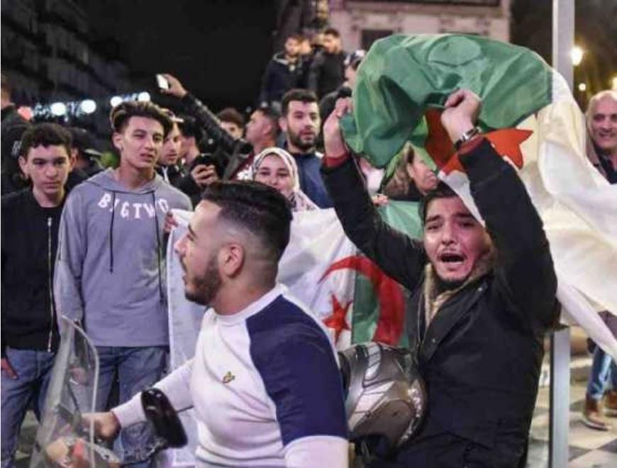Aymen Bekkouche, à Alger