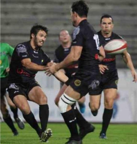 Le match RC Bassin d’Arcachon (10e/38 pts) - Cognac-Saint-Jeand’Angély (3e/65 pts), demain à 15 heures, stade de la plaine Bonneval à La Teste-de-Buch.,Christophe Mayeux