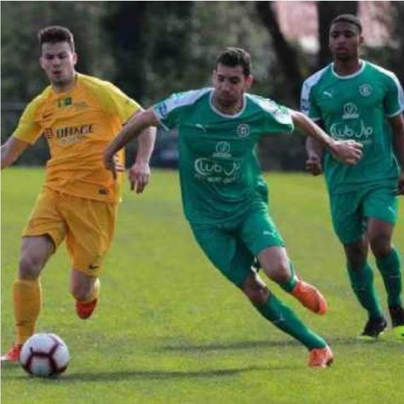 Le match Mérignac-Arlac (9e/31 pts) - Poitiers (8e/32 pts), demain à 15 heures au stade Cruchon à Mérignac.,Alain Goujon