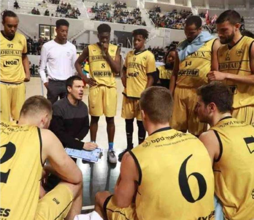 Le match JSA Bordeaux (4e/25 pts)- Boulogne (7e/24 pts), demain à 15 h 30 au Palais des Sports de Bordeaux.,Connor Owens