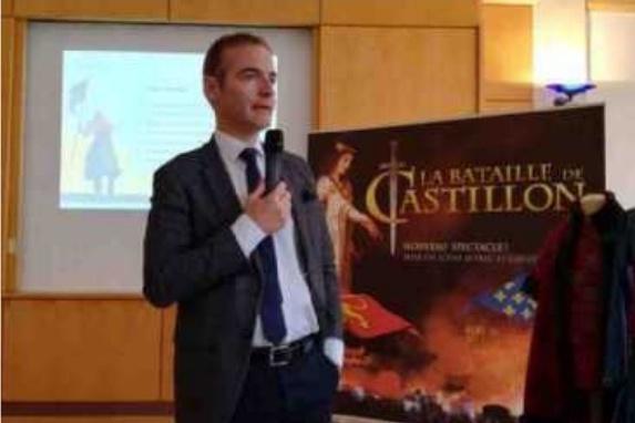 Jean-Charles Galiacy,Réservations et renseignements au 05 57 40 14 53 et sur batailledecastillon.com