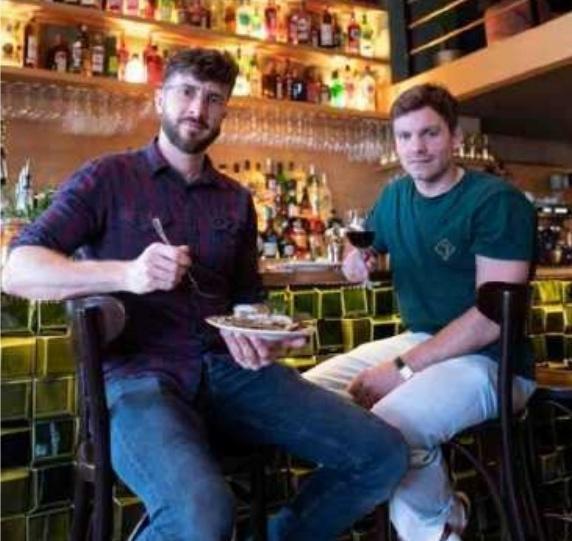 Laurie Bosdecher,Simone, cocktailerie et cuisine, 3, quai Louis-XVIII, à Bordeaux. Ouvert du lundi au samedi de 16 à 2 heures.