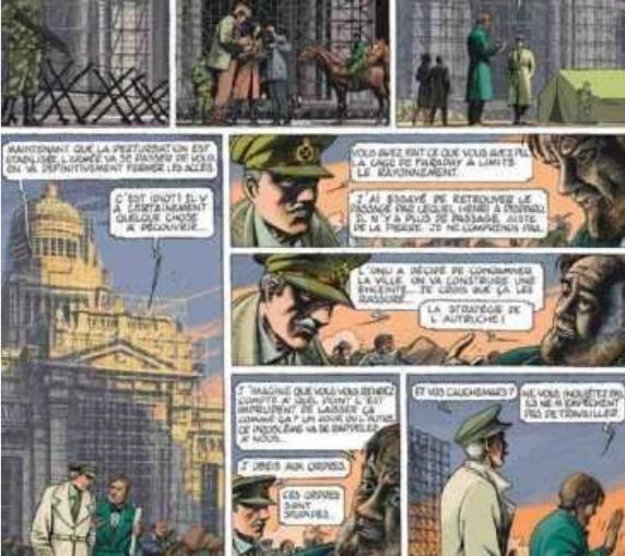 Philippe Belhache,« Le Dernier Pharaon, une aventure de Blake et Mortimer », de François Schuiten, Jaco Van Dormael, Thomas Dunzig et Laurent Durieux. éd. Blake et Mortimer. 92 p. 17,95 €. Version format à l’Italienne : 176 p. 29,95 €. Rencontre dédicace à la librairie Mollat,à Bordeaux, jeudi 13 juin de 16 h 30 à 17 h 30.