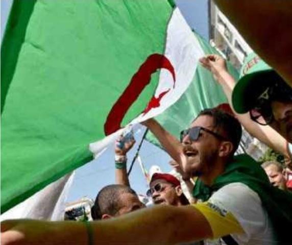Aymen Bekouche, à Alger