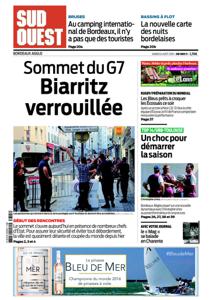 Edition du 24 Août 2019