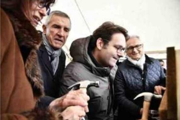 PHOTO THIERRY BRETON/ « SUD OUEST »