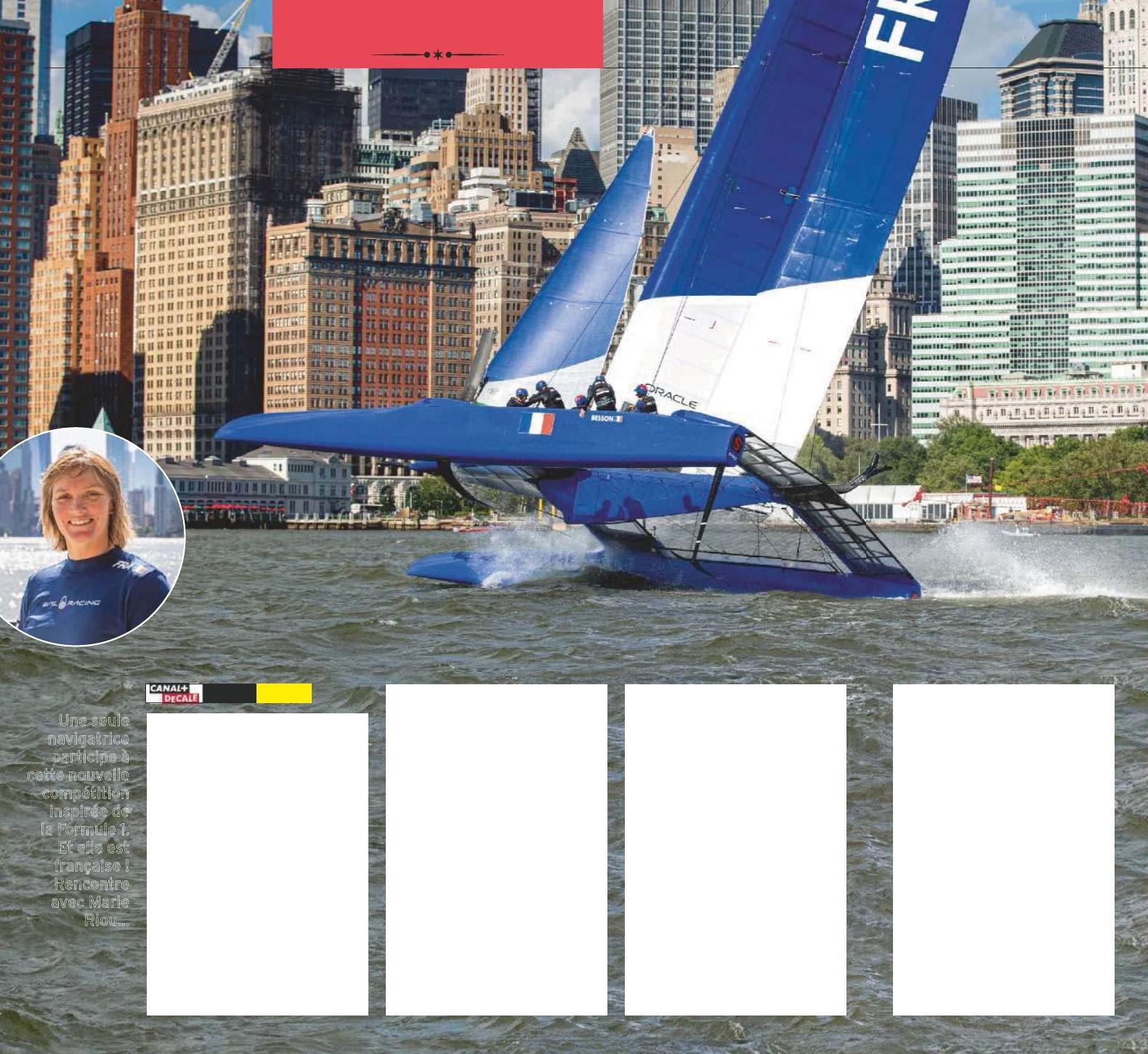 Frédéric Lohézic,« Plus d’informations sur SailGP.com/Marseille