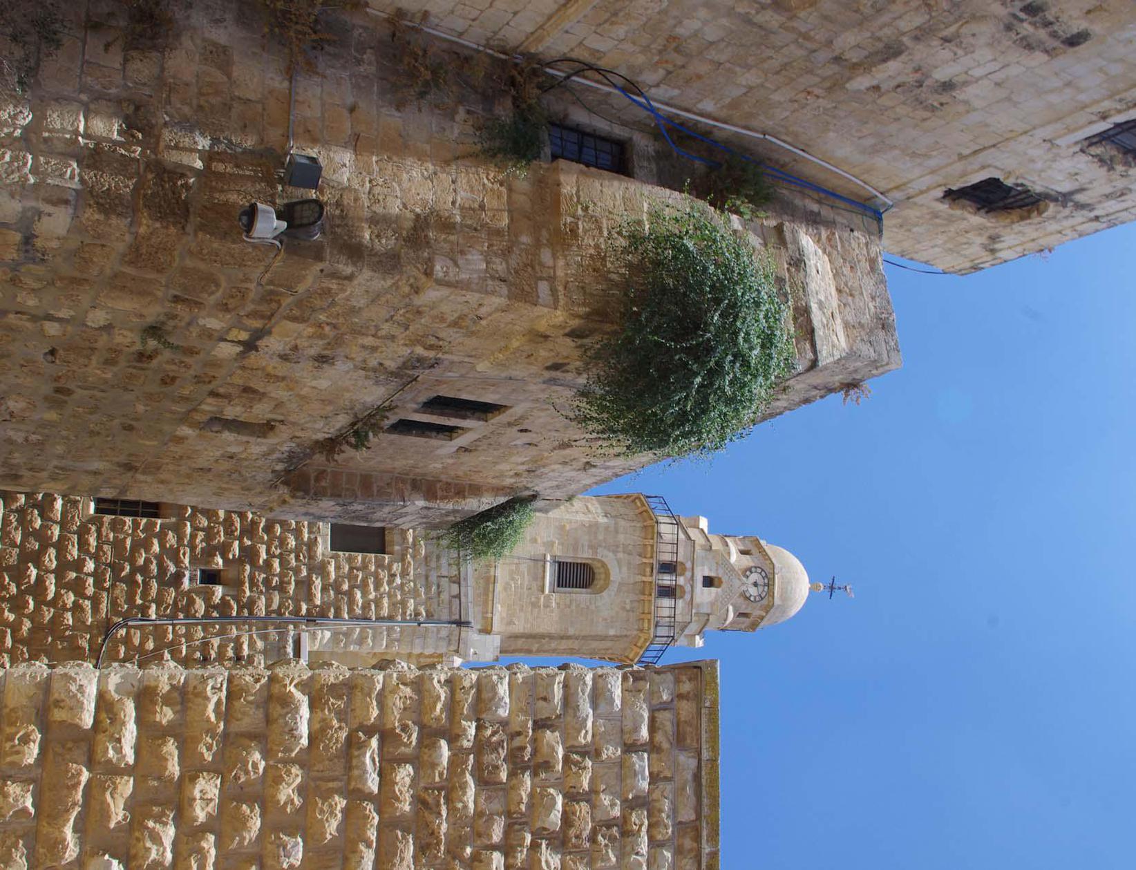 DE JAFFA À JÉRUSALEM