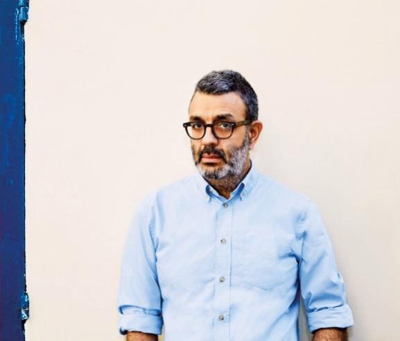 JOSEPH GHOSN,Directeur des rédactions de Vanity Fair, photographié par Samuel Kirszenbaum.