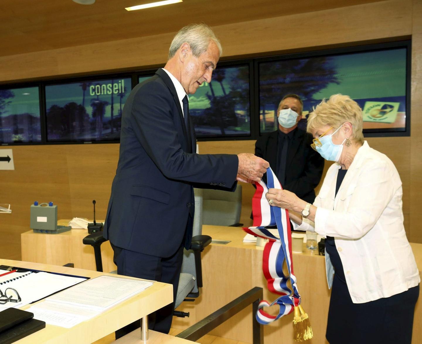CHRISTOPHE GAIGNEBET et VIRGINIE RABISSE