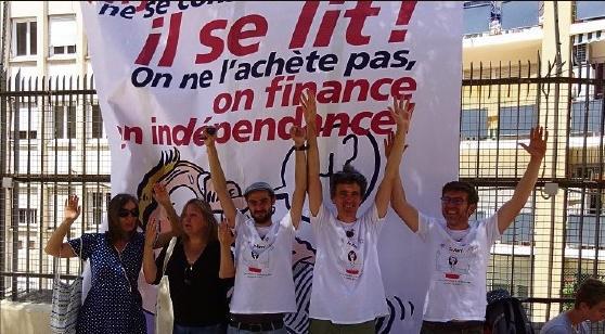 PROPOS RECUEILLIS PAR P. MA.,Contact sur le Var : Samantha Rouchard -srouchard@leravi.org