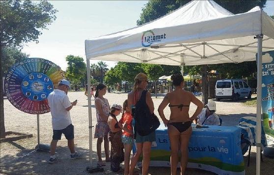 FLORA MIDY fmidy@nicematin.fr,Rens: Le stand sera sur les plages du Mourillon le 28 juillet, et les 2, 6, 12, 20 et 28 août. Retrouvez toutes lautrse autres dates de rendez-vous du stand Sittomat sur leur site www.sittomat.fr