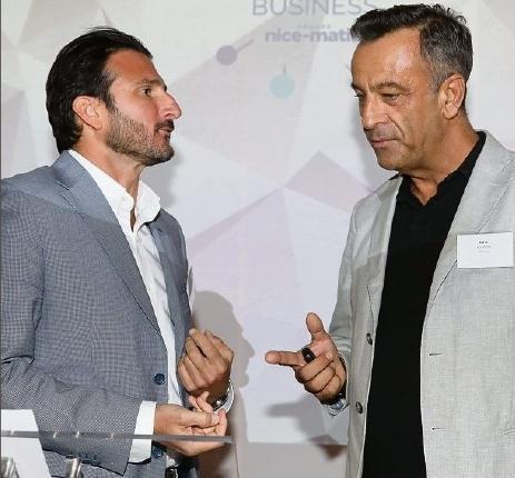 LES AMBASSADEURS DU THÈME,Gérard Franzin, BPM Consulting (Nice) Eric Anton, IDRAC (Sophia)