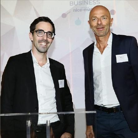 LES AMBASSADEURS DU THÈME,Pierre Ippolito, Azur Trucks (Villeneuve-Loubet) Alexandre Thomas, AZ telecom (Nice)