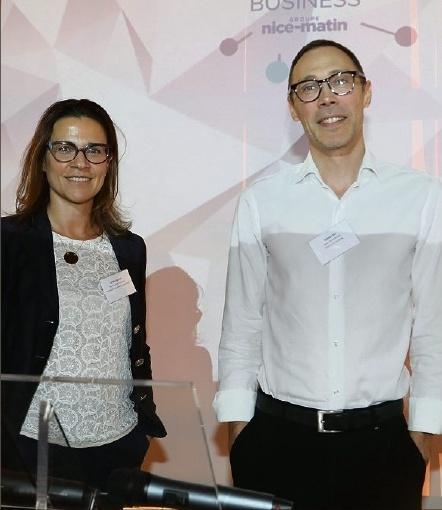 LES AMBASSADEURS DU THÈME,Marie-Pauline Asquiedge, Crédit Agricole Provence Côte d’Azur (Saint-Laurent du Var) Yannick Batifoulier, Exhibit Group (Carros)
