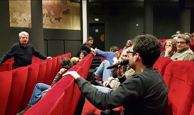 PROPOS RECUEILLIS PAR VALÉRIE PALA www.cineroyaltoulon.com