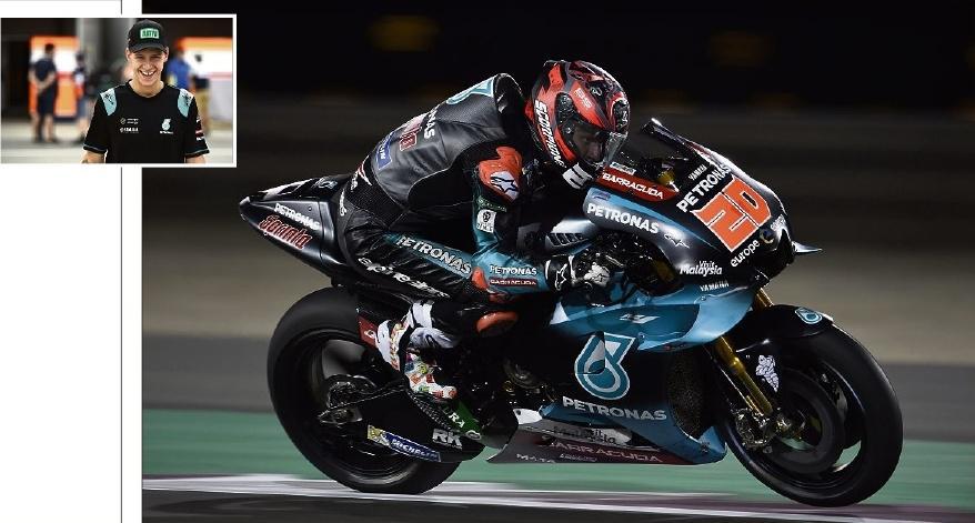 Johann Zarco semble peiner à apprivoiser sa