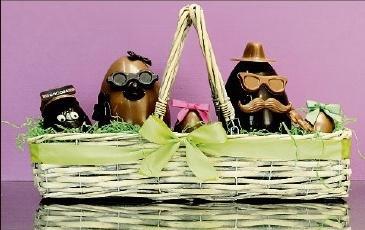 A. R.,Chocolaterie Cocass, rond-point de la Bigue, 1, avenue Jean-Marie Tortel. Horaires :vendredi et samedi de 10h à 19h.. Tarif : 46 € pour la famille œuf.