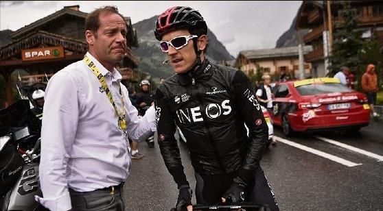 Départ du Tour 2020 à Nice, le 27 juin