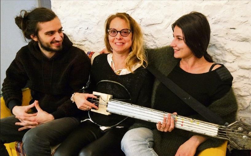 JEAN-MARC VINCENTI jmvincenti@nicematin.fr,(1) Sandra Felgueiras a obtenu une bourse