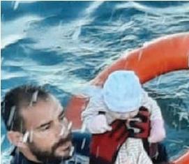Bonne Semaine Juan Francisco Valle Sauve Un Bebe Devant L Espagne Lirelactu