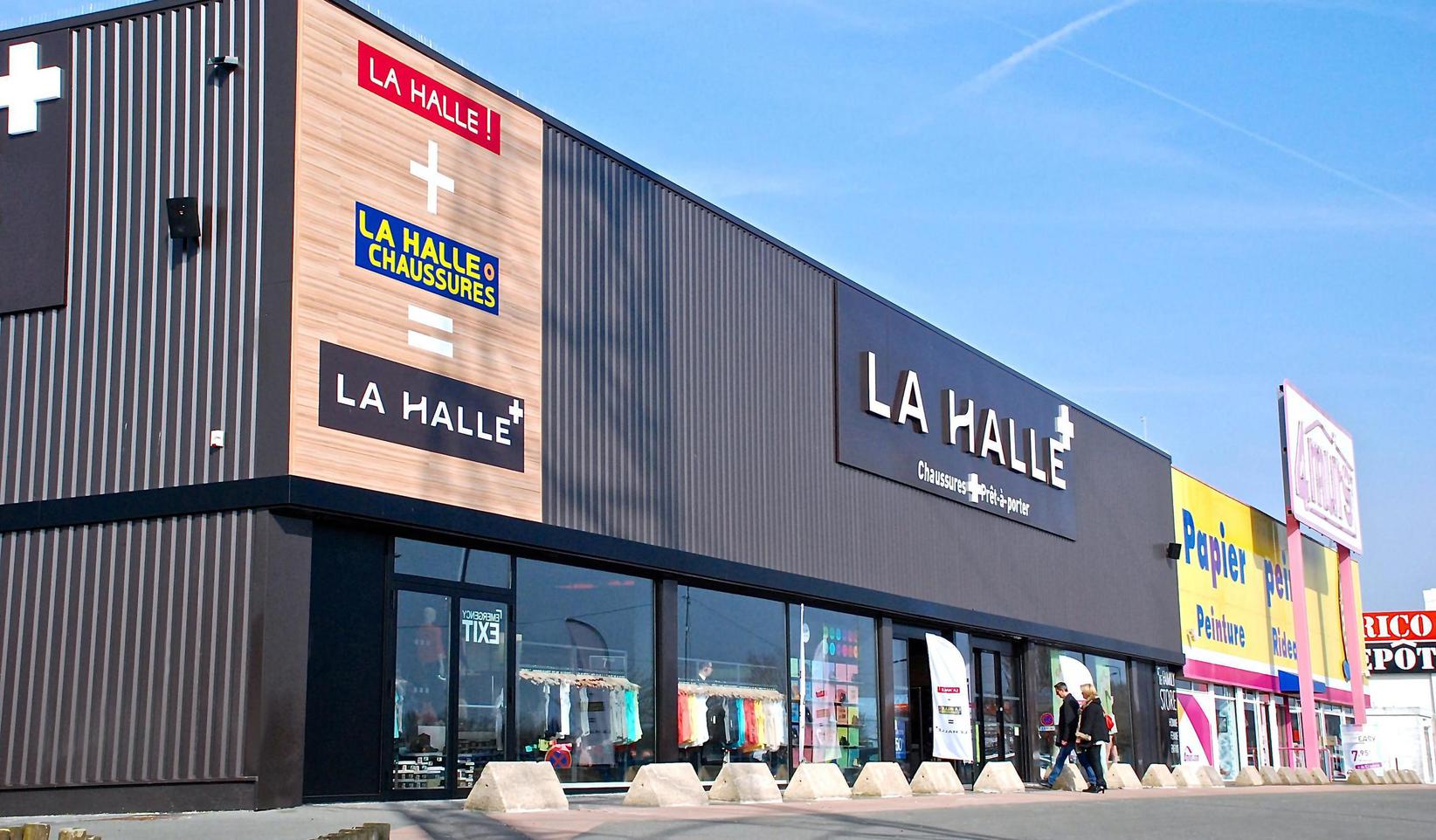 halles aux chaussures emploi