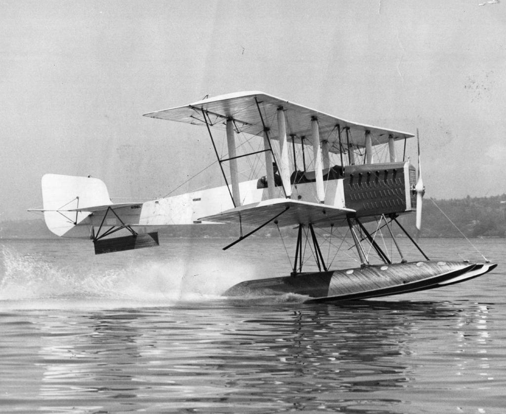 Qui A Invente Le Premier Avion Le premier avion de Boeing était un hydravion - LireLactu