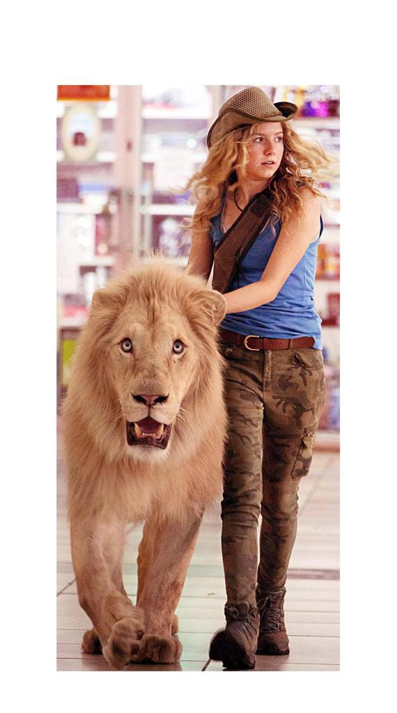 Mia Et Le Lion Blanc Touchant Lirelactu