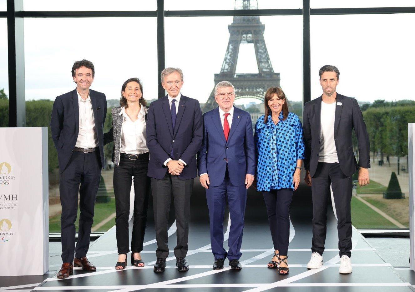 AllianceiPourquoi Le Groupe LVMH Devient Partenaire Premium Des JO ...