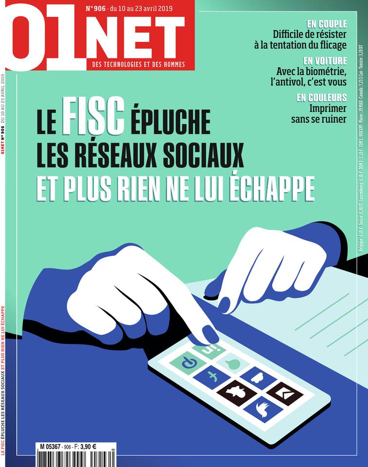 01net 10 avril 2019 Abonnement 01 Net Pas Cher avec l’OFFRE ENTREPRISE ePresse.fr