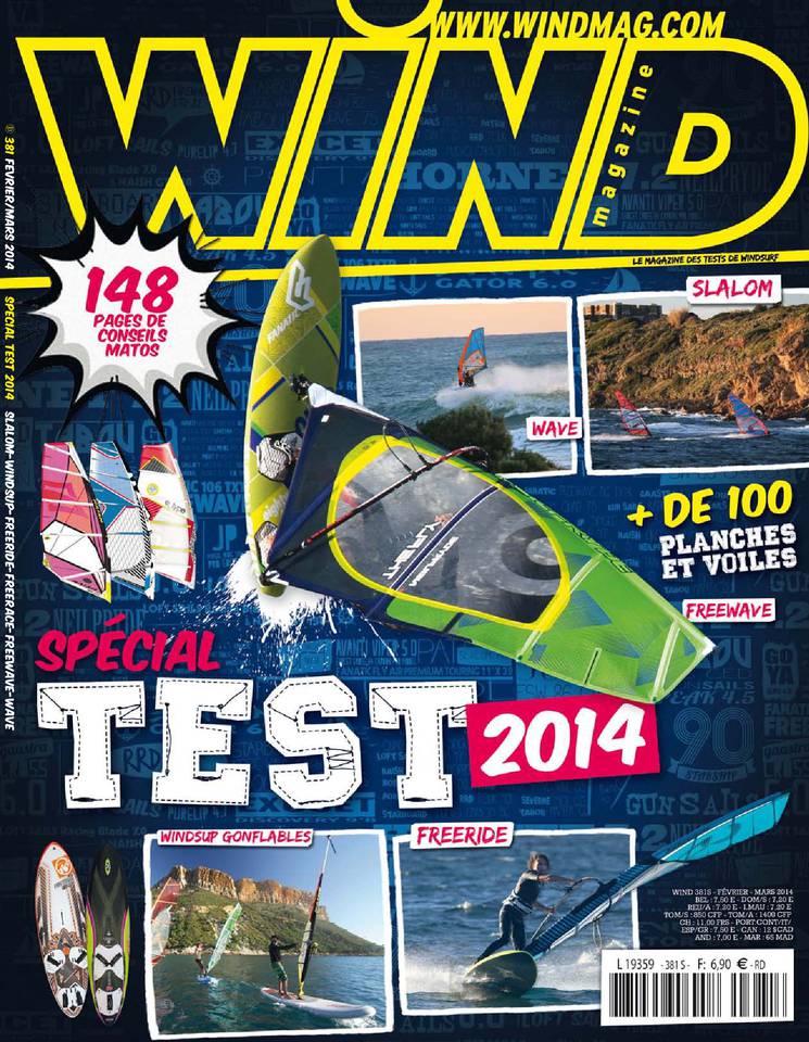 Wind Magazine 15 février 2014 Wind Magazine N°381 du 15 février 2014 à télécharger sur iPad
