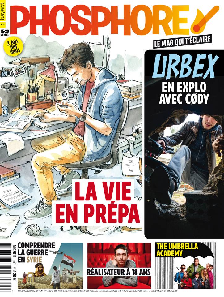 Phosphore 13 février 2019 Phosphore N°460 du 13 février 2019 à télécharger sur iPad