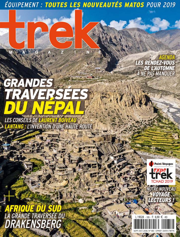 Trek Magazine 01 septembre 2018 Abonnement Trek Mag Pas Cher avec le BOUQUET ePresse.fr