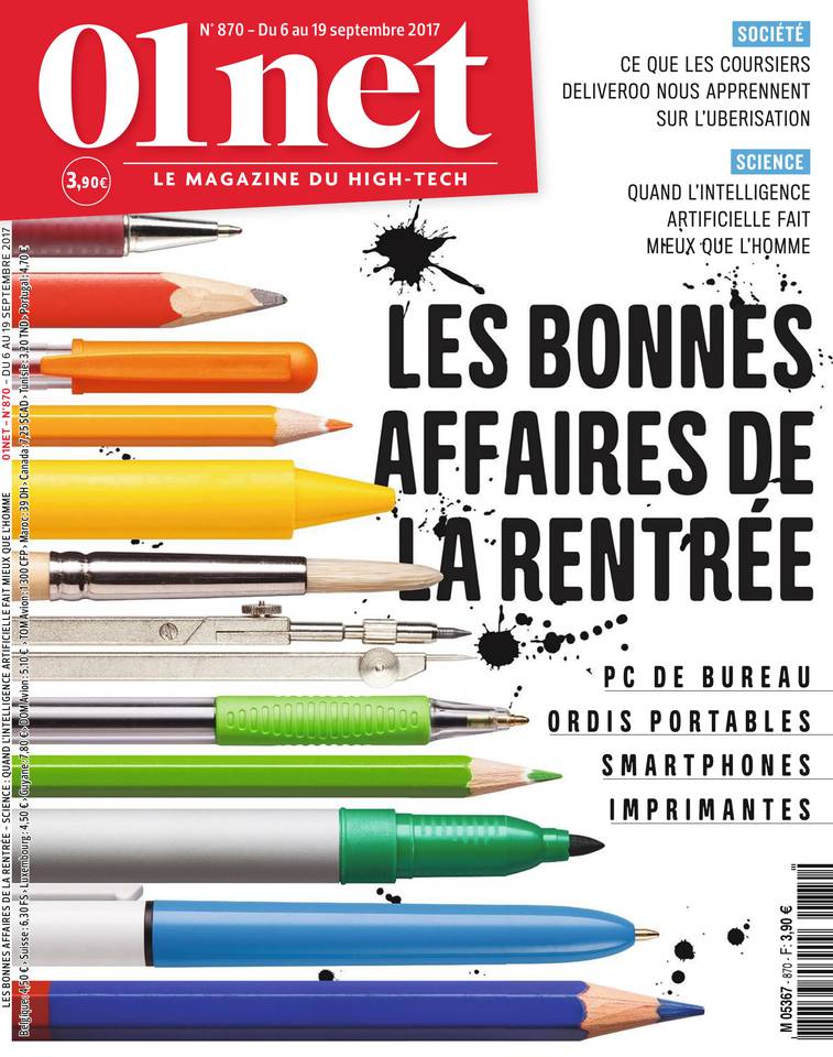 01net 06 septembre 2017 Abonnement 01 Net Pas Cher avec l’OFFRE ENTREPRISE ePresse.fr