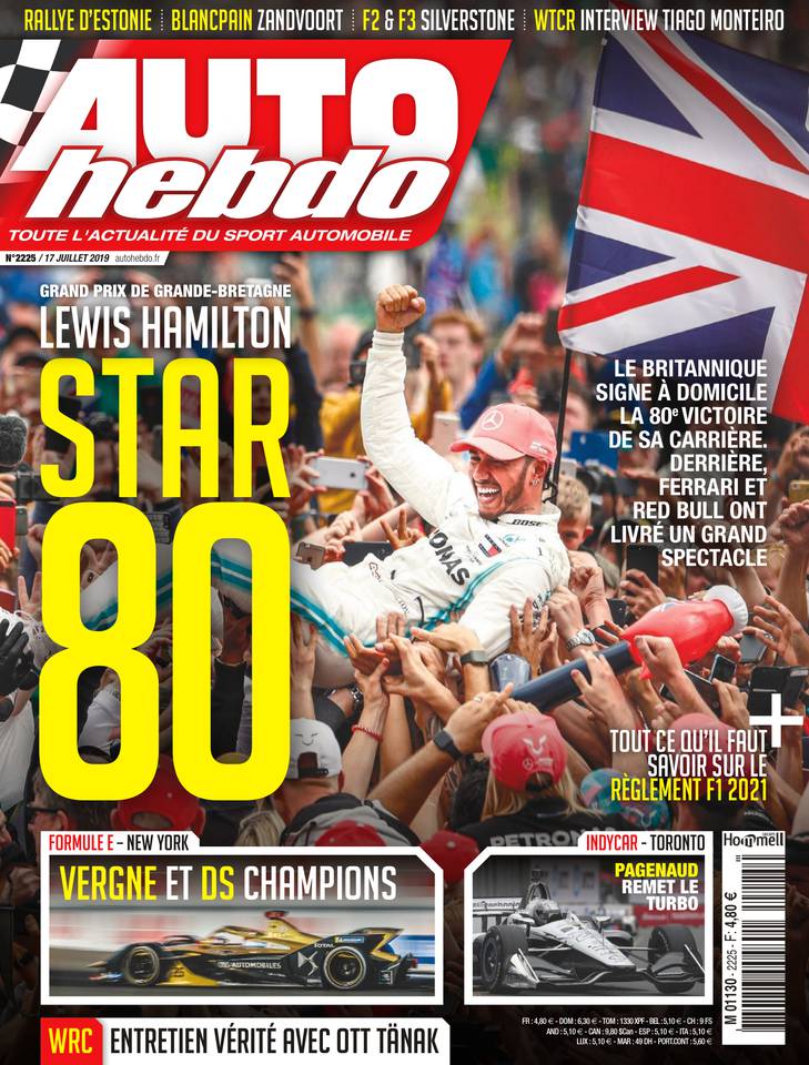 AutoHebdo 17 juillet 2019 Abonnement AutoHebdo Pas Cher avec le BOUQUET ePresse.fr