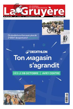 Couverture du magazine en date du 2025-10-07