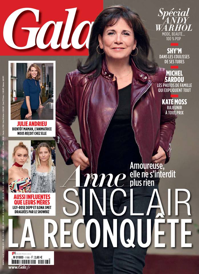 Gala 14 octobre 2015 Gala N°1166 du 14 octobre 2015 à télécharger sur iPad