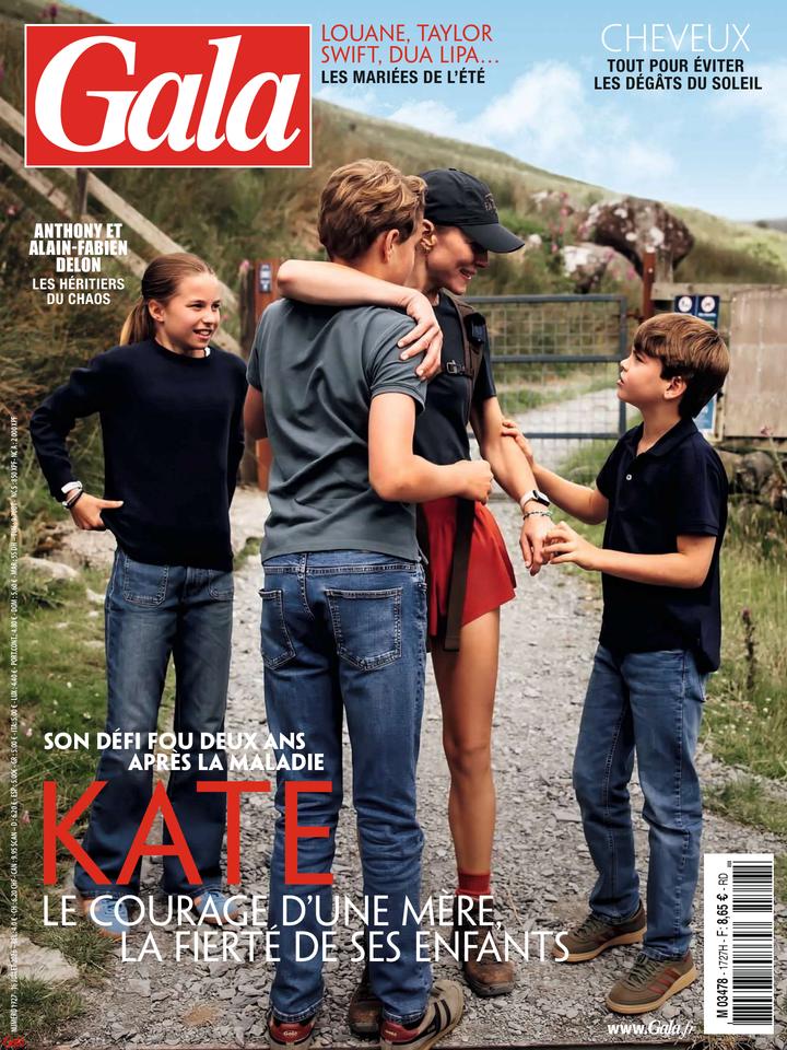 Gala Une du N°1727 - 16 juillet 2026