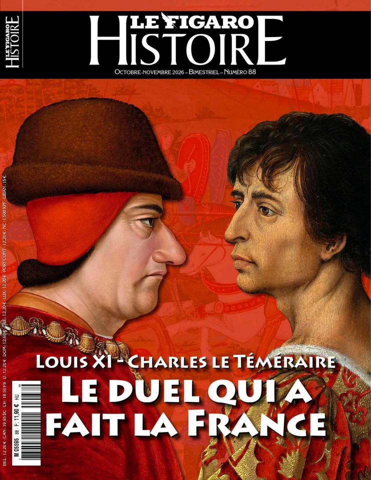 Le Figaro Histoire Une du N°88 - octobre 2026